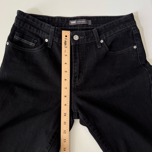 Levi’s Mid Rise Skinny Stretch Denim Jeans Women’s size 10 - Picture 11 of 12